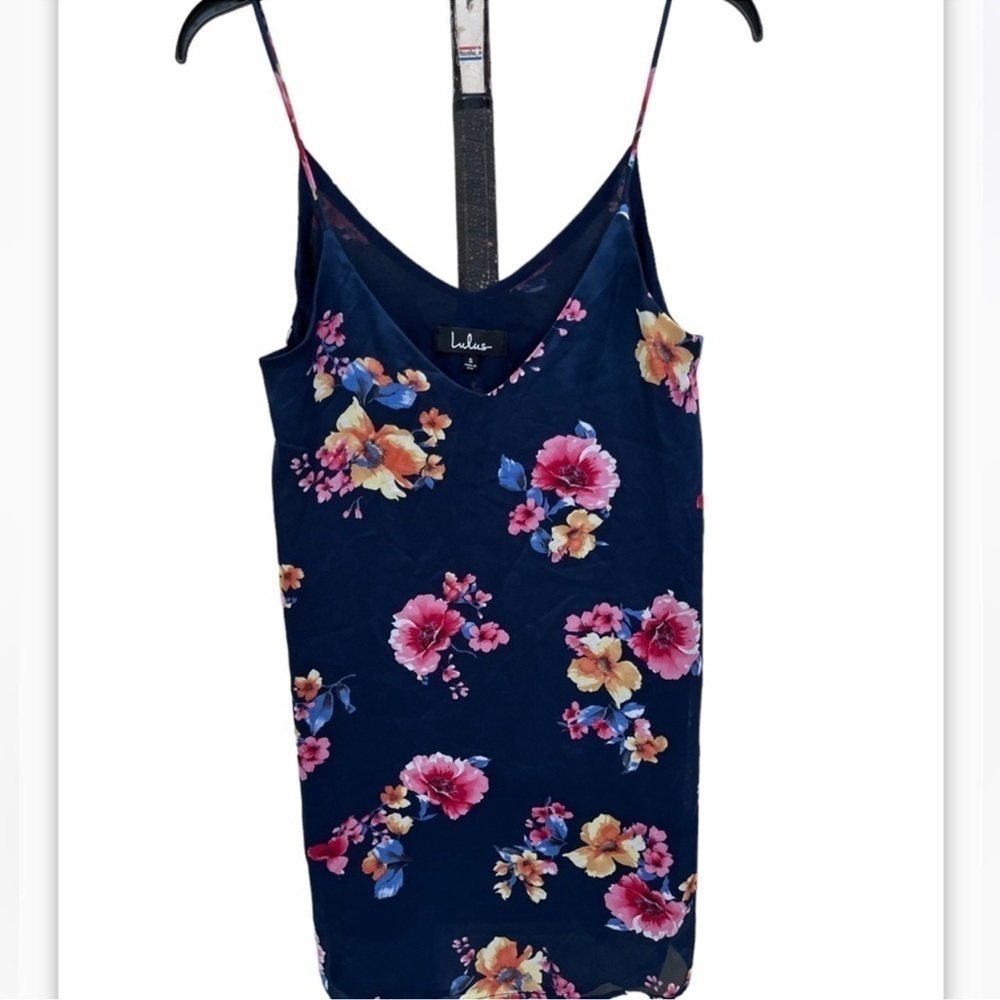 Lulu’s Mini Slip Dress - Picture 2 of 9